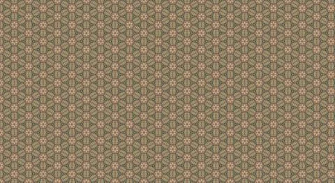 Textile Design Pattern, Wrapping, Gift Packing Paper Illustrazione stock