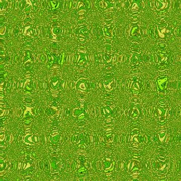 Textile design texture. Cool pattern in green summer colors イラスト素材