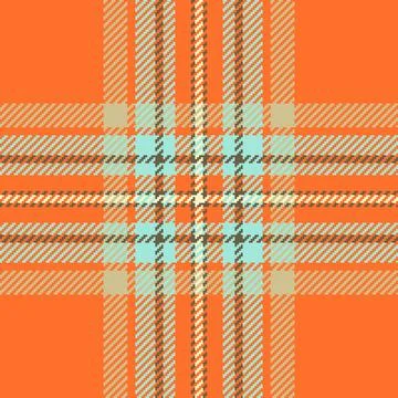 Textile design of textured plaid. Checkered fabric pattern swatch for shirt.. Stock Illustration