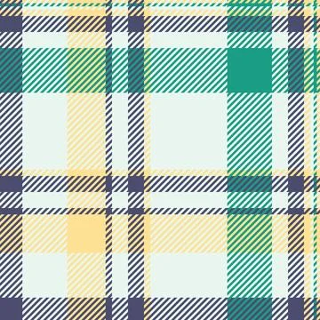 Textile design of textured plaid. Checkered fabric pattern tartan for shirt,  Stock Illustration