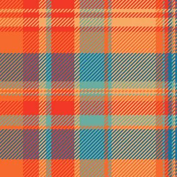 Textile design of textured plaid. Checkered fabric pattern swatch for shirt.. Stockillustratie