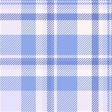 Textile design of textured plaid. Checkered fabric pattern swatch for shirt.. Stock Illustration