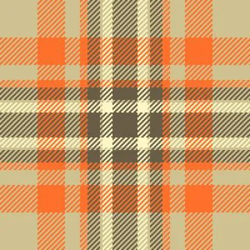 Textile design of textured plaid. Checkered fabric pattern swatch for shirt.. 스톡 일러스트