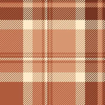 Textile design of textured plaid. Checkered fabric pattern swatch for shirt.. Illustrazione stock