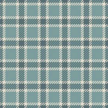 Textile design of textured plaid. Checkered fabric pattern swatch for shirt.. Stockillustratie