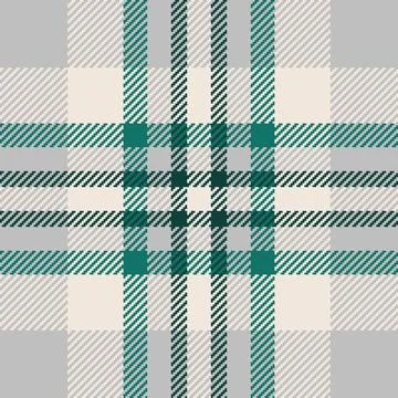 Textile design of textured plaid. Checkered fabric pattern swatch for shirt.. Stock Illustration