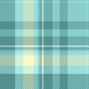Textile design of textured plaid. Checkered fabric pattern swatch for shirt.. Stock Illustration