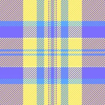 Textile design of textured plaid. Checkered fabric pattern tartan for shirt,  Stock Illustration
