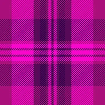 Textile design of textured plaid. Checkered fabric pattern swatch for shirt.. Stock Illustration
