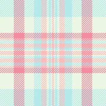 Textile design of textured plaid. Checkered fabric pattern tartan for shirt,  Stock Illustration