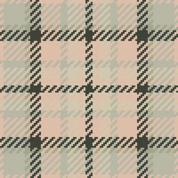 Textile design of textured plaid. Checkered fabric pattern tartan for shirt,  Stock Illustration