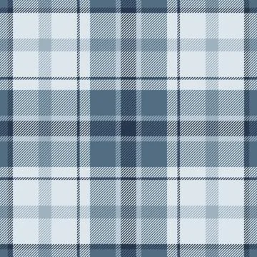 Textile design of textured plaid. Checkered fabric pattern swatch for shirt.. Stock Illustration