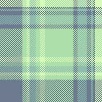 Textile design of textured plaid. Checkered fabric pattern swatch for shirt.. Stock Illustration