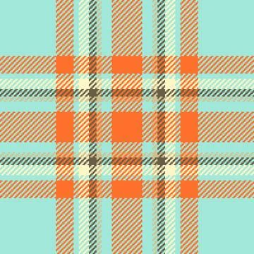 Textile design of textured plaid. Checkered fabric pattern swatch for shirt.. Stockillustratie