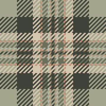 Textile design of textured plaid. Checkered fabric pattern tartan for shirt,  Stock Illustration