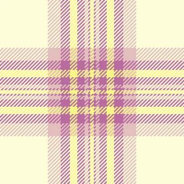 Textile design of textured plaid. Checkered fabric pattern swatch for shirt.. Stock Illustration