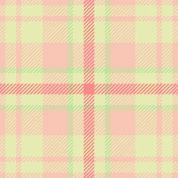 Textile design of textured plaid. Checkered fabric pattern swatch for shirt.. Stock Illustration
