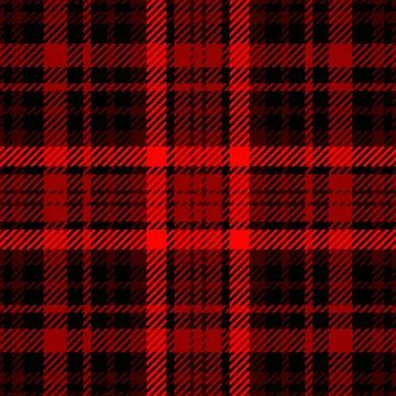 Textile design of textured plaid. Checkered fabric pattern swatch for shirt.. Stock Illustration