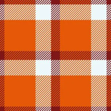 Textile design of textured plaid. Checkered fabric pattern tartan for shirt,  Stock Illustration