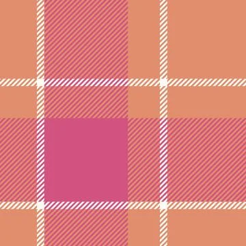 Textile design of textured plaid. Checkered fabric pattern swatch for shirt.. Stock Illustration