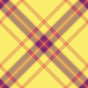 Textile design of textured plaid. Checkered fabric pattern swatch for shirt.. Stock Illustration