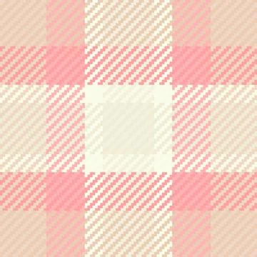 Textile design of textured plaid. Checkered fabric pattern swatch for shirt.. Stock Illustration