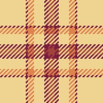 Textile design of textured plaid. Checkered fabric pattern tartan for shirt,  イラスト素材