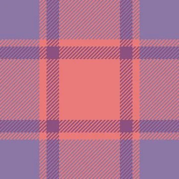 Textile design of textured plaid. Checkered fabric pattern swatch for shirt.. Stock Illustration