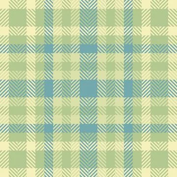 Textile design of textured plaid. Checkered fabric pattern tartan for shirt,  Stock Illustration