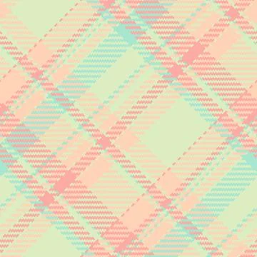 Textile design of textured plaid. Checkered fabric pattern swatch for shirt.. Stock Illustration