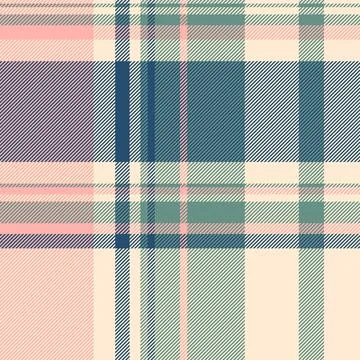 Textile design of textured plaid. Checkered fabric pattern swatch for shirt.. Stock Illustration