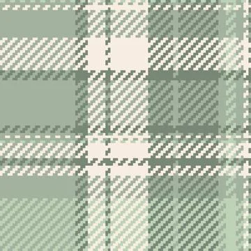 Textile design of textured plaid. Checkered fabric pattern tartan for shirt,  Stock Illustration