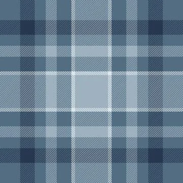 Textile design of textured plaid. Checkered fabric pattern swatch for shirt.. Stock Illustration