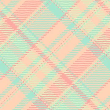 Textile design of textured plaid. Checkered fabric pattern swatch for shirt.. Stock Illustration
