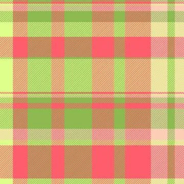 Textile design of textured plaid. Checkered fabric pattern swatch for shirt.. Stock Illustration