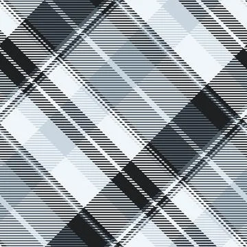 Textile design of textured plaid. Checkered fabric pattern tartan for shirt,  Stock Illustration
