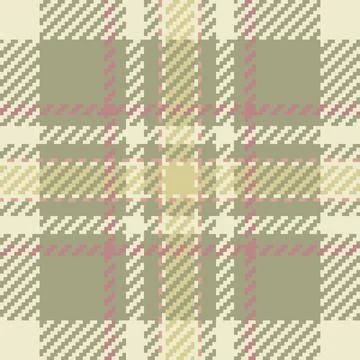 Textile design of textured plaid. Checkered fabric pattern tartan for shirt,  Stock Illustration
