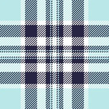 Textile design of textured plaid. Checkered fabric pattern swatch for shirt.. Stock Illustration