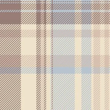 Textile design of textured plaid. Checkered fabric pattern swatch for shirt.. Illustrazione stock