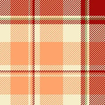 Textile design of textured plaid. Checkered fabric pattern tartan for shirt,  Stock Illustration