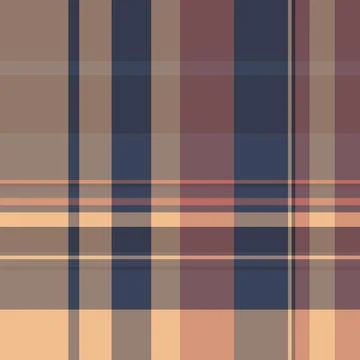 Textile design of textured plaid. Checkered fabric pattern tartan for shirt,  Stock Illustration