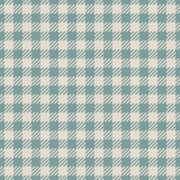 Textile design of textured plaid. Checkered fabric pattern swatch for shirt.. Stock Illustration