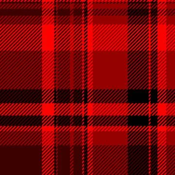 Textile design of textured plaid. Checkered fabric pattern swatch for shirt.. Stock Illustration