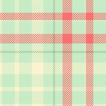 Textile design of textured plaid. Checkered fabric pattern tartan for shirt,  Stock Illustration