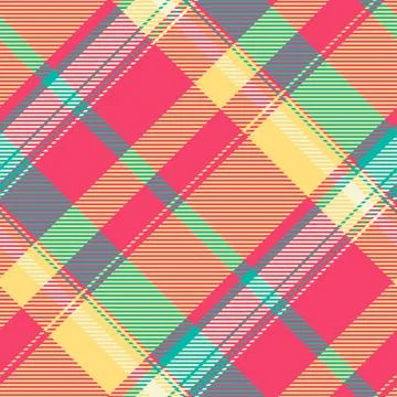 Textile design of textured plaid. Checkered fabric pattern tartan for shirt,  Illustrazione stock