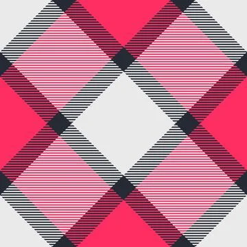 Textile design of textured plaid. Checkered fabric pattern swatch for shirt.. Illustrazione stock
