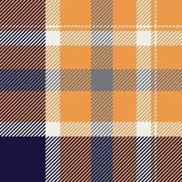 Textile design of textured plaid. Checkered fabric pattern swatch for shirt.. Stock Illustration