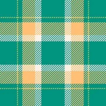 Textile design of textured plaid. Checkered fabric pattern swatch for shirt.. Stockillustratie