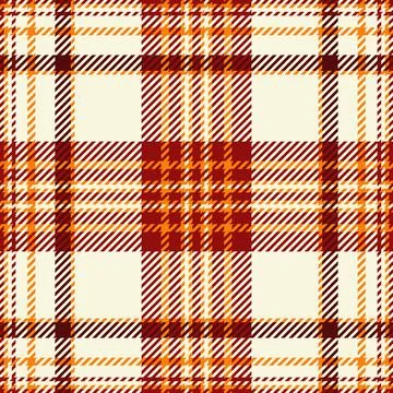 Textile design of textured plaid. Checkered fabric pattern tartan for shirt,  Stock Illustration