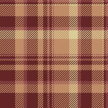 Textile design of textured plaid. Checkered fabric pattern swatch for shirt.. Stock Illustration